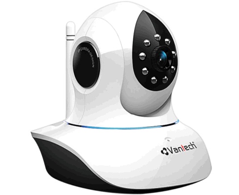 Camera Vantech wifi không dây quay quét VT-6300A